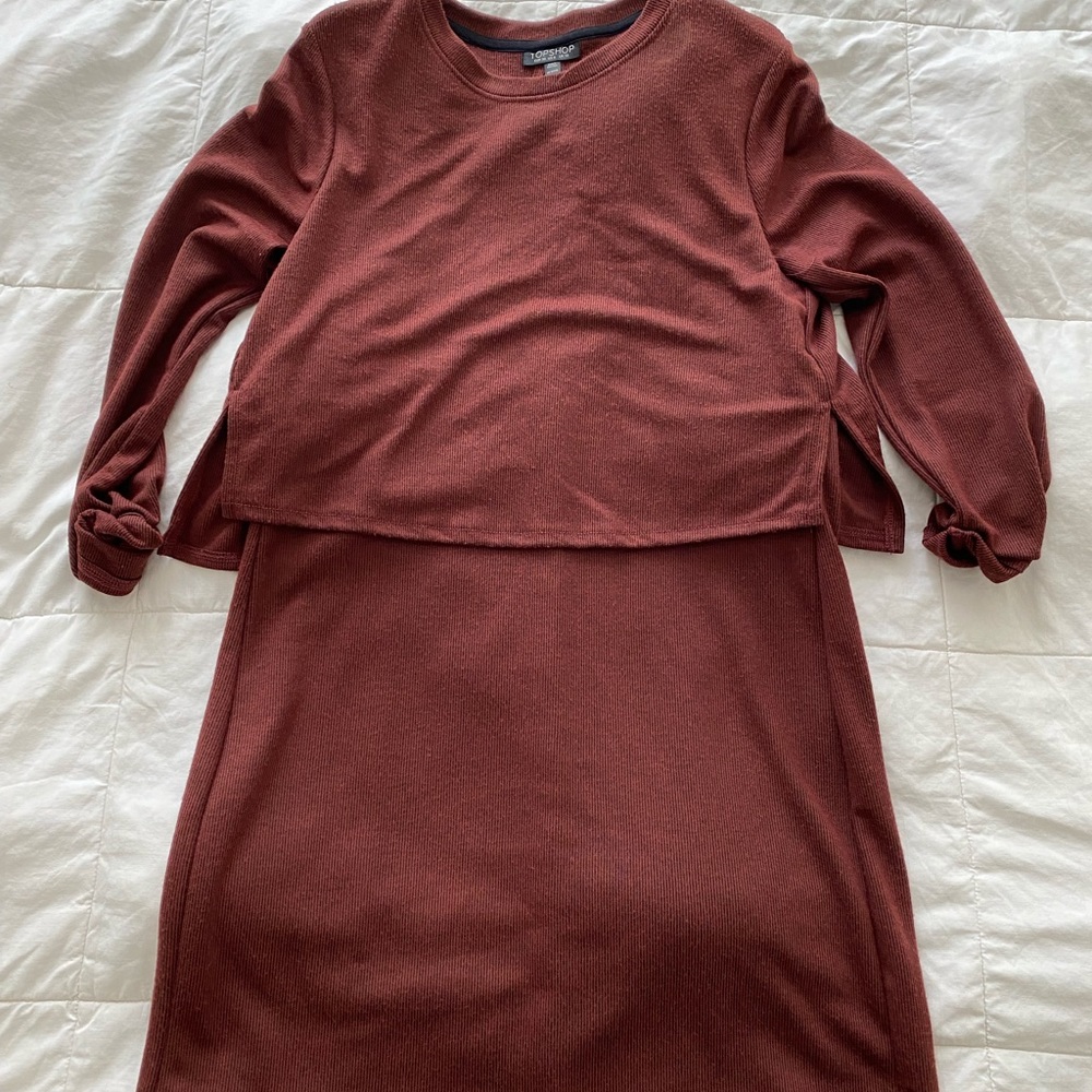 Top Shop sweater dress